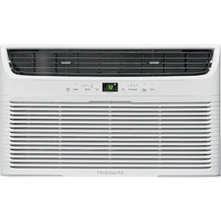 8,000 BTU Built-In Room Air Conditioner with Supplemental Heat- 115V/60Hz